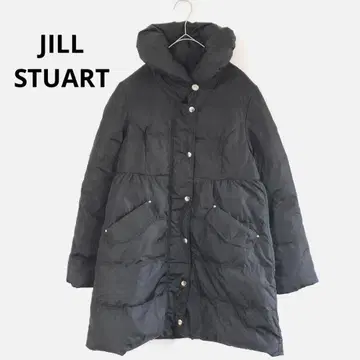 새상품급 질스튜어트 M 사이즈 A라인 다운 페더 두툼함