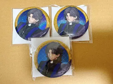 FGO 가챠메이트 홀로그램 캔뱃지 라스푸틴 코토미네 키레이