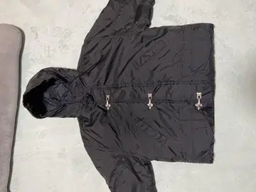 파이어맨 자켓 블랙 나일론 자켓 다운 자켓