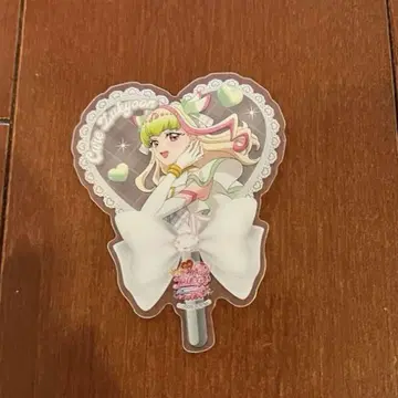 너와 아이돌 프리큐어 영화 입장 혜택 부채형 클리어 카드 큐어즈 큔