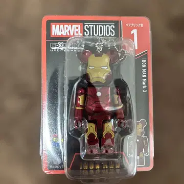 MARVEL IRON MAN Mark 3 BE@RBRICK