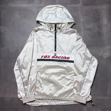 Fox Racing 나일론 아노락 화이트 M 폭스 레이싱