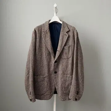 45R 코튼 트위드 ASAMA 자켓 미사용