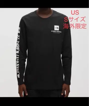 THE NORTH FACE 긴팔 T셔츠