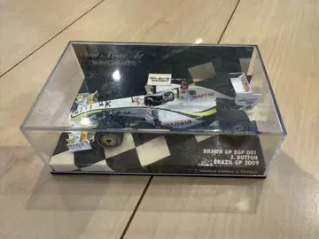 미니 챔피언스 BGP001 젠슨 버튼 브라질 GP 1/43