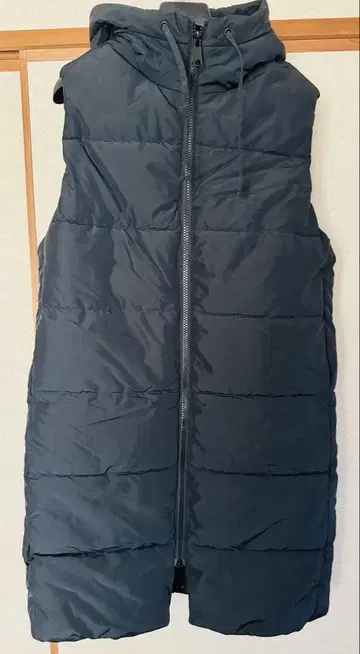 H&M 여성용 다운 베스트 퀼팅 베스트