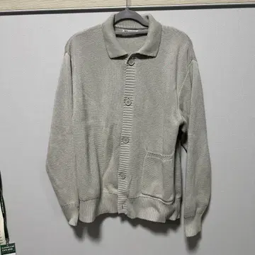 ZARA 그레이 가디건