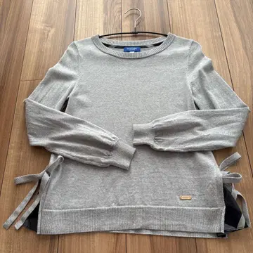 BLUE LABEL CRESTBRIDGE 그레이 스웨터 38