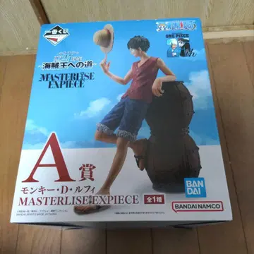 새상품, 미개봉 1번 복권 원피스 해적왕으로 가는 길 A상 몽키 D 루피