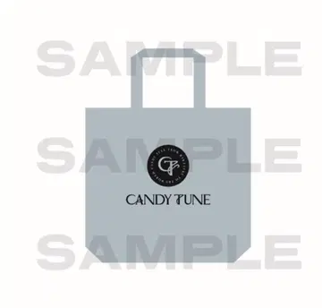 새상품 미사용 CANDY TUNE 스테디셀러 토트백 ver.2