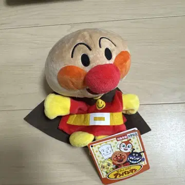 호빵맨 봉제 인형 택 포함