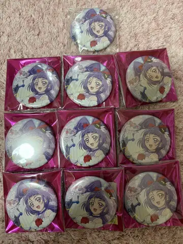 큐어 매지컬 스이파라 캔뱃지 프리큐어