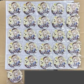 주문토끼 주문은 토끼입니까? 샤로 산리오 콜라보 캔뱃지