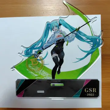 하츠네 미쿠 아크릴 스탠드 GSR 2022