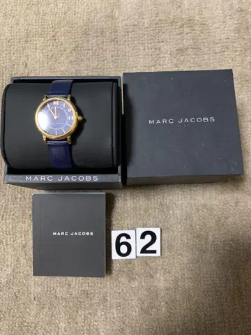 마크제이콥스 MARC JACOBS 쿼츠 손목시계 배터리 방전