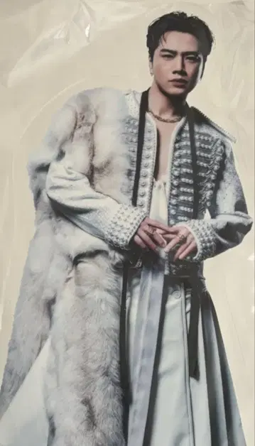 3대 KING 아크릴 스탠드 토사카 히로오미 미개봉 새상품