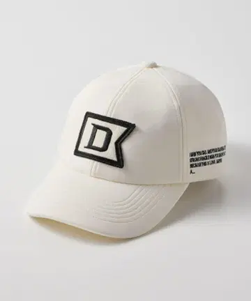 더블 스탠다드 클로징 D 로고 캡