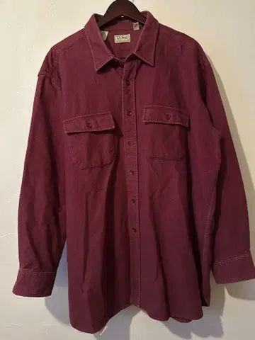 L.L.Bean 엘엘빈 긴팔 셔츠