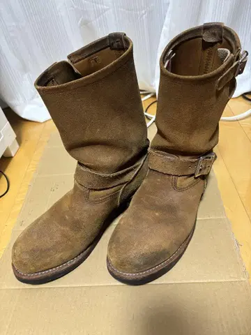 RED WING 엔지니어 부츠