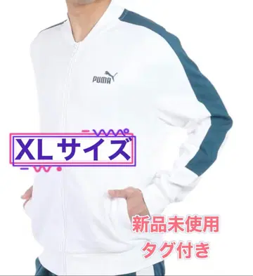 새상품 푸마 아우터 점퍼 CORE HERITAGE 자켓 XL