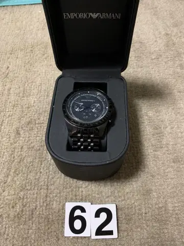 EMPORIO ARMANI 손목시계 AR5989 배터리 없음