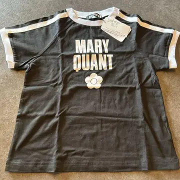 새상품 미사용 [ MARY QUANT ] 블랙 T셔츠