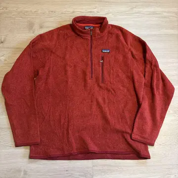 하프 지퍼 베터 스웨터 patagonia 파타고니아 플리스 XL