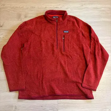 하프 지퍼 베터 스웨터 patagonia 파타고니아 플리스 XL