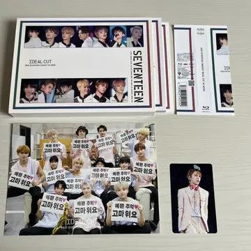 SEVENTEEN IDEAL CUT Blu-ray