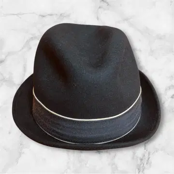 뉴욕햇 NEW YORK HAT CO 중절모 울 블랙