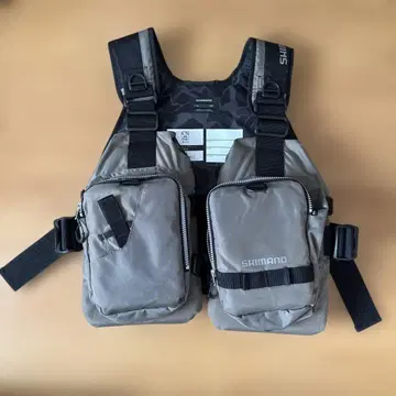 SHIMANO 낚시용 조끼 프리 사이즈