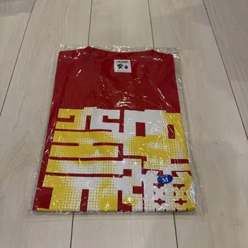 이즈미 모토야 공중 이즈미 찹 T셔츠 빨간색
