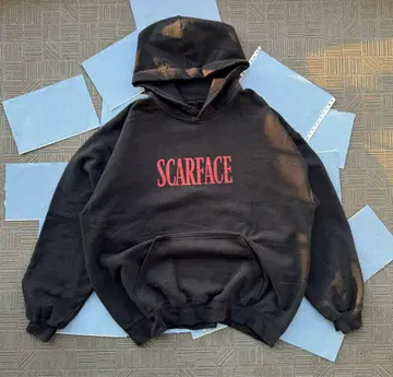 [대폭 할인] 00s SCARFACE 후디 후드티 vintage 90s