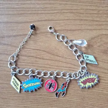 스파이더맨 참 팔찌