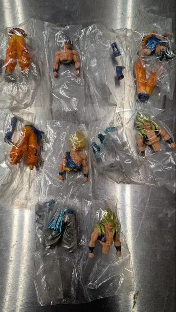 HG 드래곤볼 SAIYAN SPECIAL EDITION 세트
