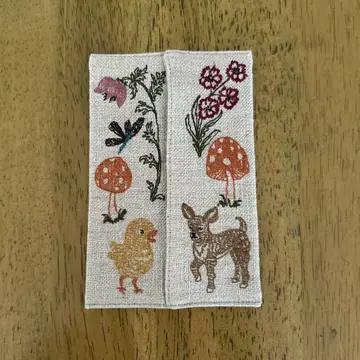 [ Coral&Tusk ] 포켓 티슈 커버 Secret Garden