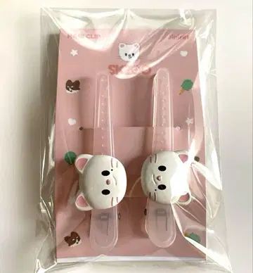 현진 스키즈 Jiniret 지니레트 헤어 클립 익명 배송