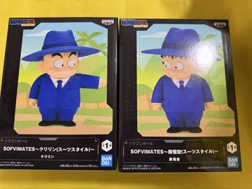 드래곤볼 피규어 SOFVIMATES 손오공 크리링 2체 세트