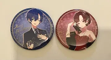 KAITO MEIKO 캔뱃지 크리스마스 2022