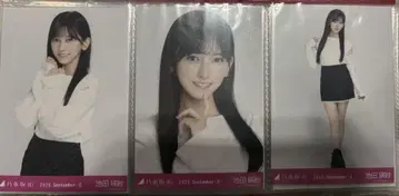 노기자카46 브로마이드 어깨 트임 상의 이케다 에레나 컴프