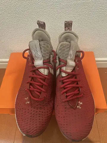 USA 언더아머 야구 스파이크 27cm 하퍼 모델