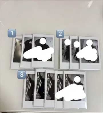 쿠나나 방송인 폴라로이드 세트