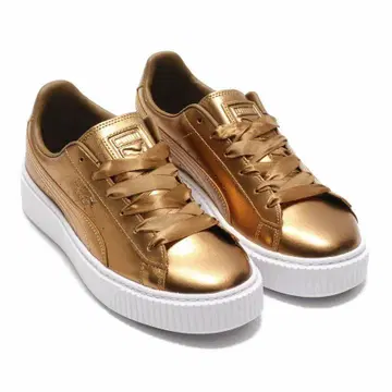 22.5cm PUMA basket platform luxe wns