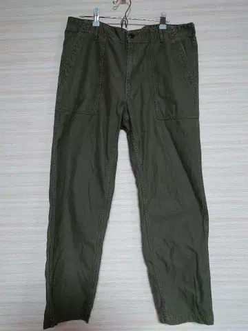 FOB FACTORY 베이커 팬츠 사이즈 4 (XL)