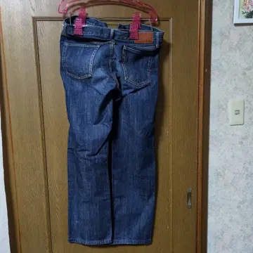 남성용 청바지 다크 네이비 33인치 (83.5cm)