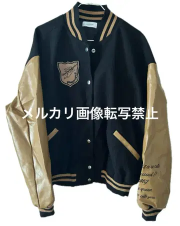 새상품 AINA 자수 패치 BIG 바시티 자켓 INTER FACTORY