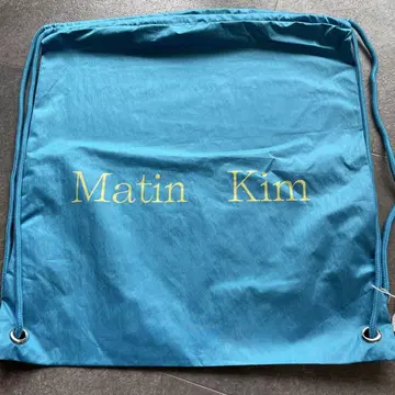 마뗑킴 냅색 블루