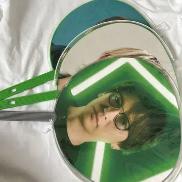 오쿠라 타다요시 부채