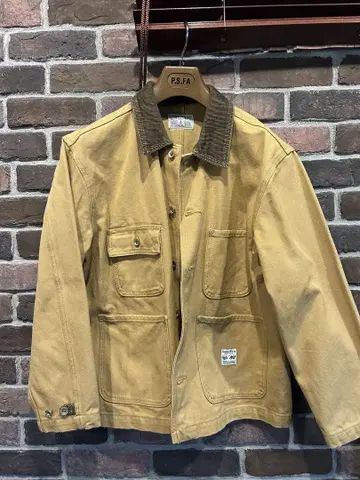 [컨디션 최상] 모즈 코트 미시건 코듀로이 옷깃 코튼 자켓 L