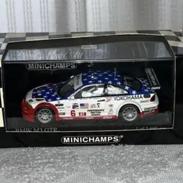 MINICHAMPS BMW M3 GTR 미니카